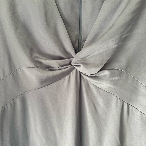 Show Me Your MuMu Silver Maxi Dress - Picture 7 of 16